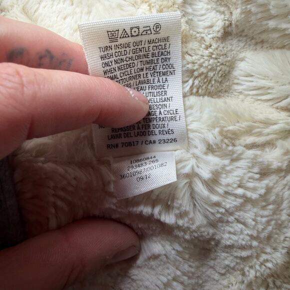 Vintage Faux Fur Lined Pink Bling Jacket - Picture 3 of 5